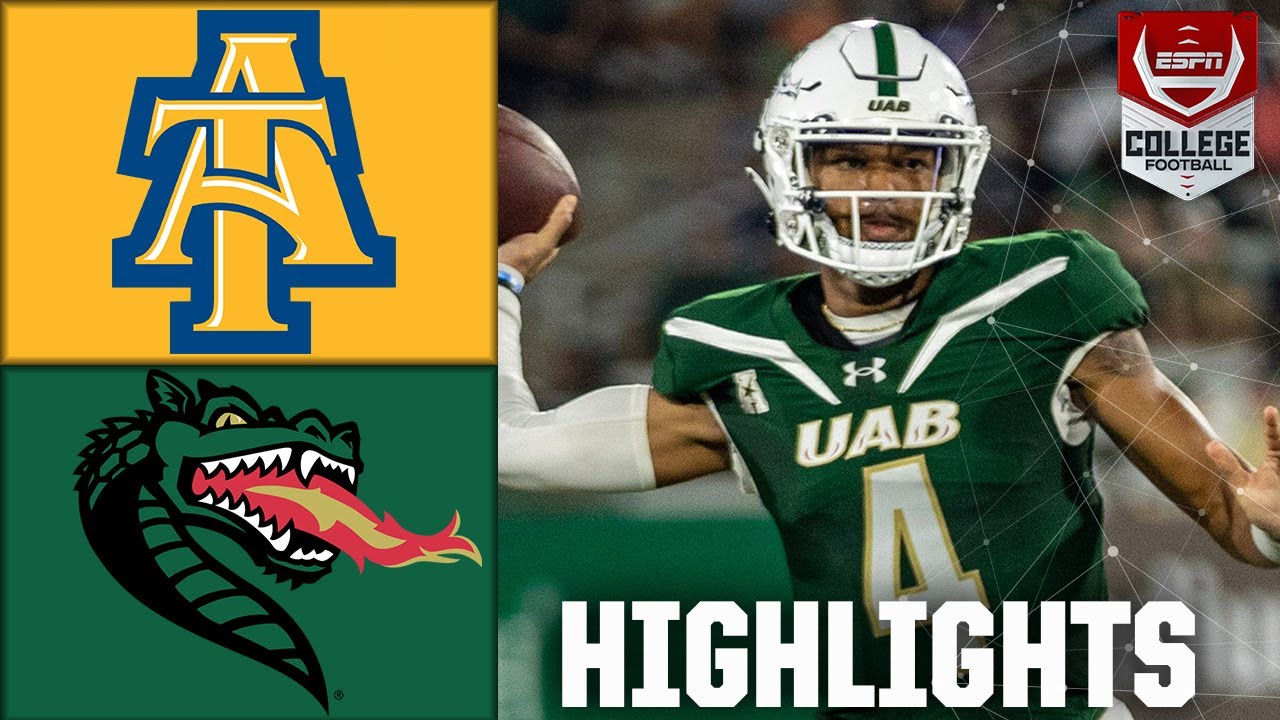 North Carolina State A&T Aggies vs. UAB Blazers | Full Game Highlights