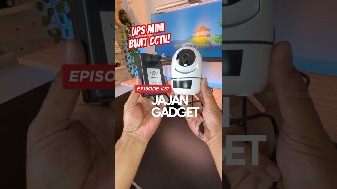 REKOMENDASI UPS MINI CCTV dan ROUTER WIFI - Jajan Gadget 31