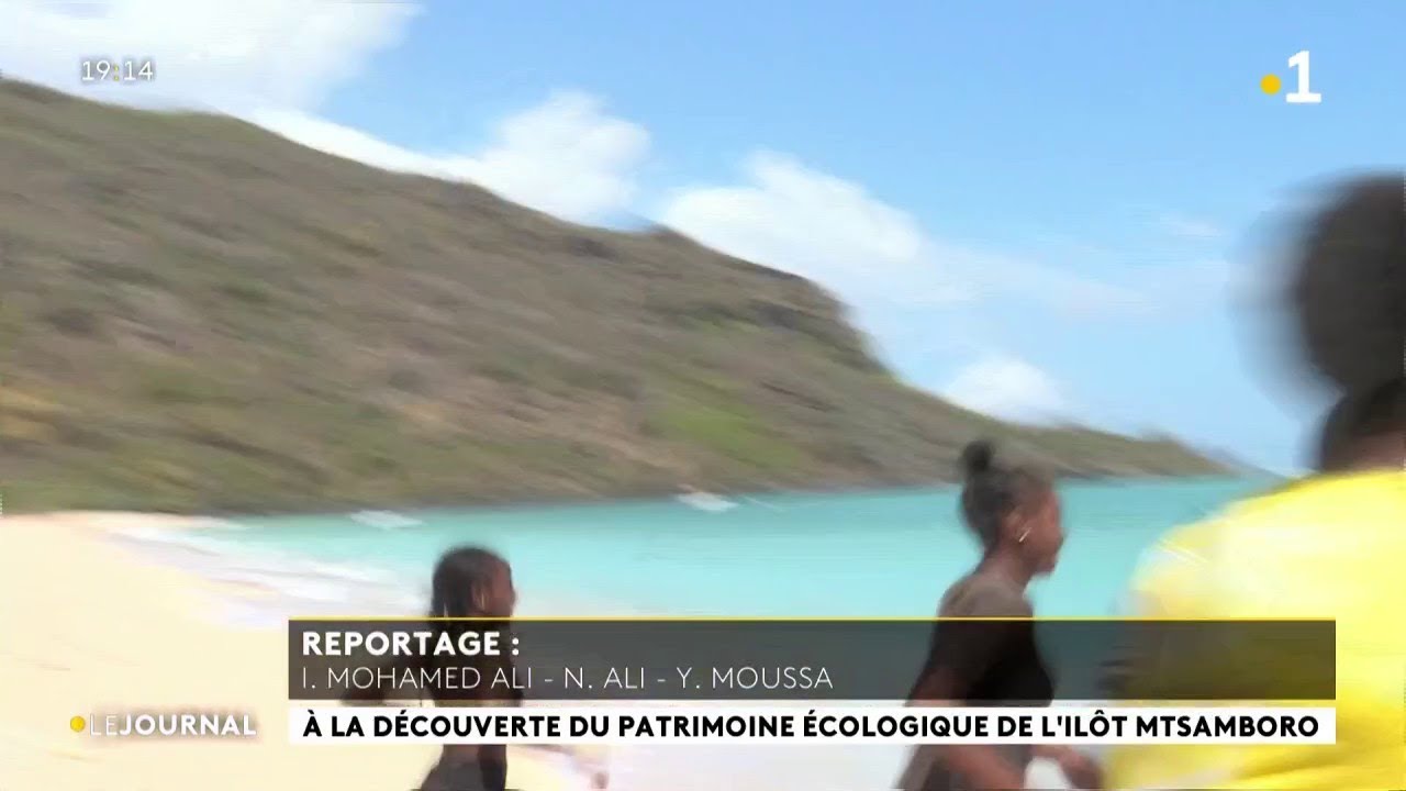 A la découverte du patrimoine écologique de l'îlot Mtsamboro