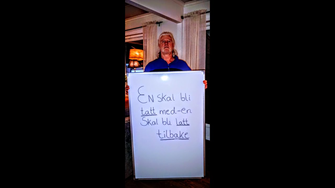 Ny! DEL 2: - EN BLIR TATT MED - OG EN BLIR LATT TILBAKE