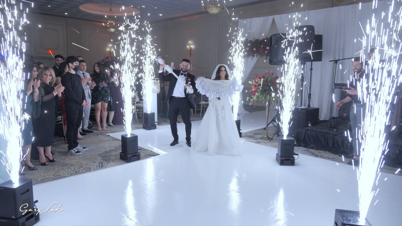Julian Jendo Wedding Zaffa - Noor & Natasha 2022