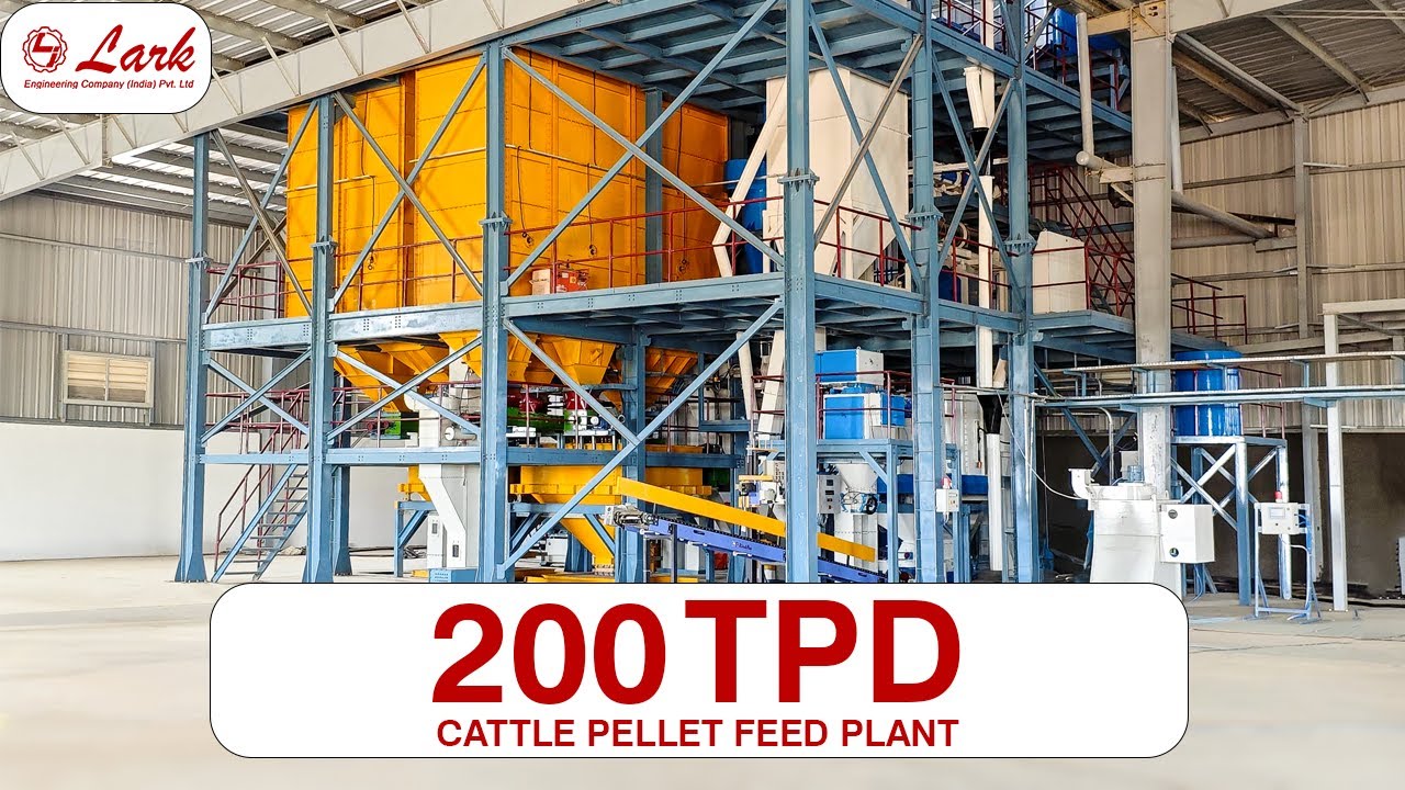 Animal Feed Pellet Plant | Lark Engineering
