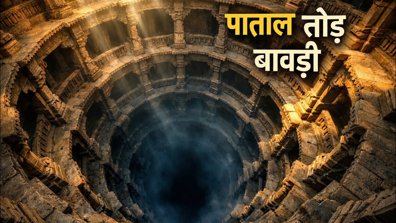 पाताल तोड़ बावड़ी – क्या सच में पाताल तक जाती है? | Dholpur Rajasthan Stepwell Mystery