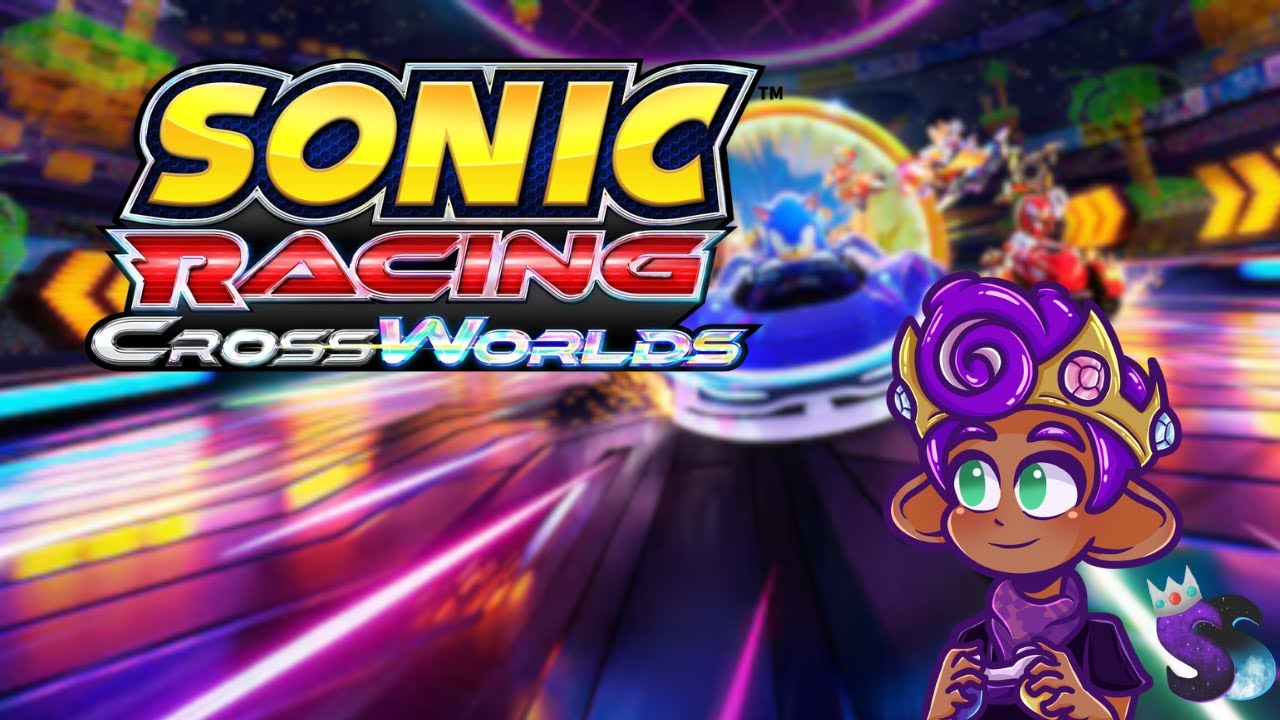 Another Festival, another CrossWorlds Stream | #sonicracingcrossworlds with Subspace