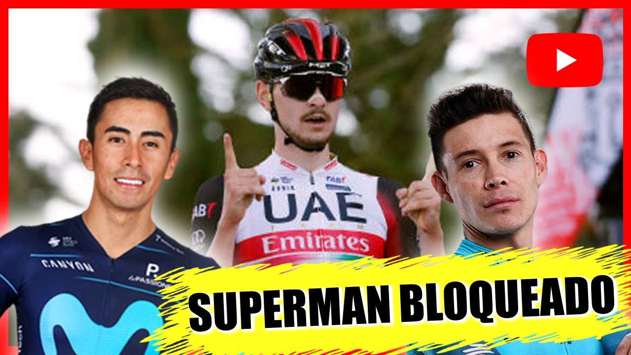 Etapa 2 🌟 VUELTA A ANDALUCIA 2022 – Resumen etapa 2 – Superman López e Iván Ramiro Sosa