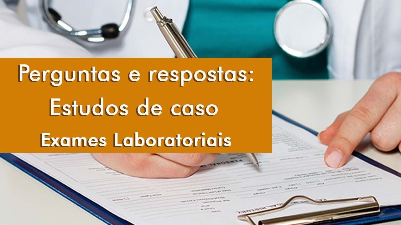 Exames perguntas e respostas
