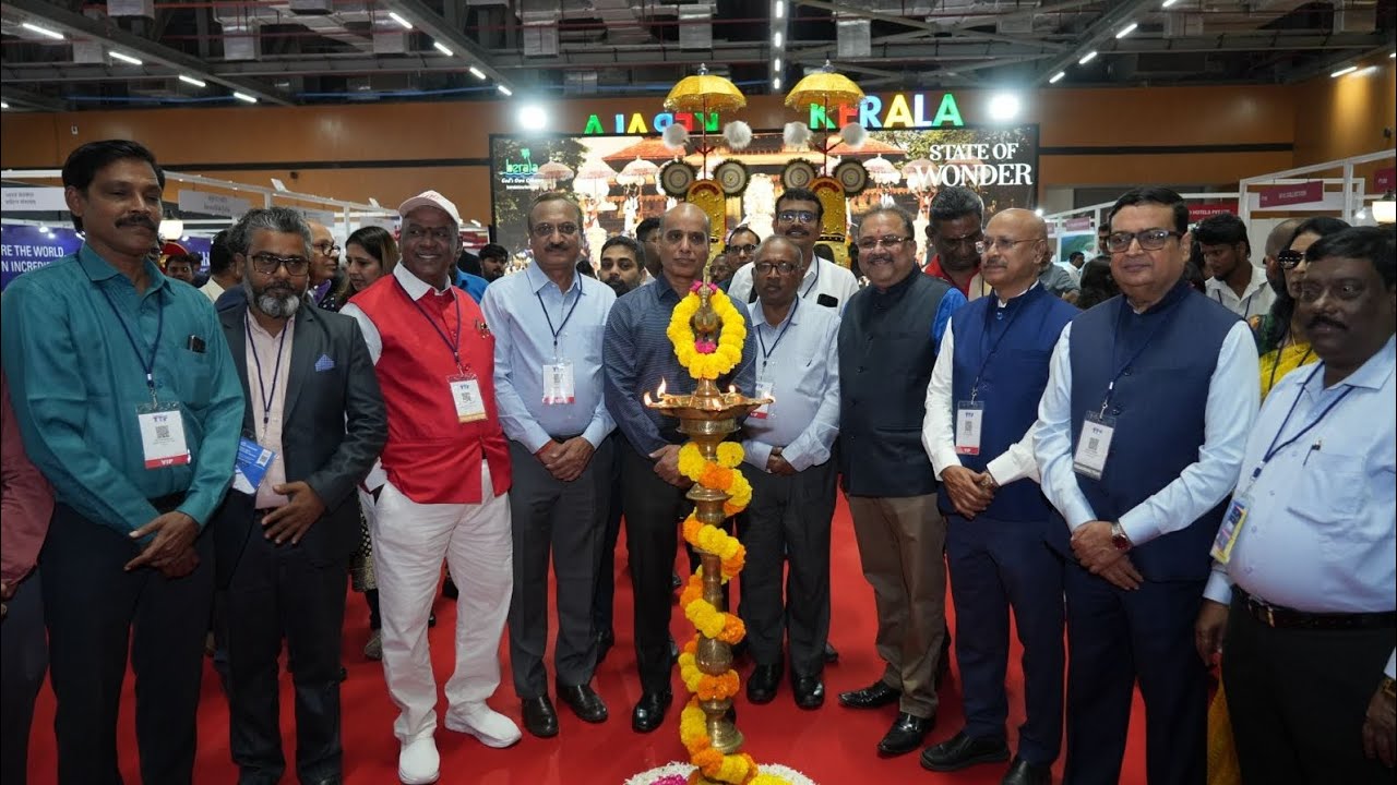 Grand Opening | Travel & Tourism Fair TTF Chennai 2026 | 250+ Exhibitors | 12+ States & 5 Countries