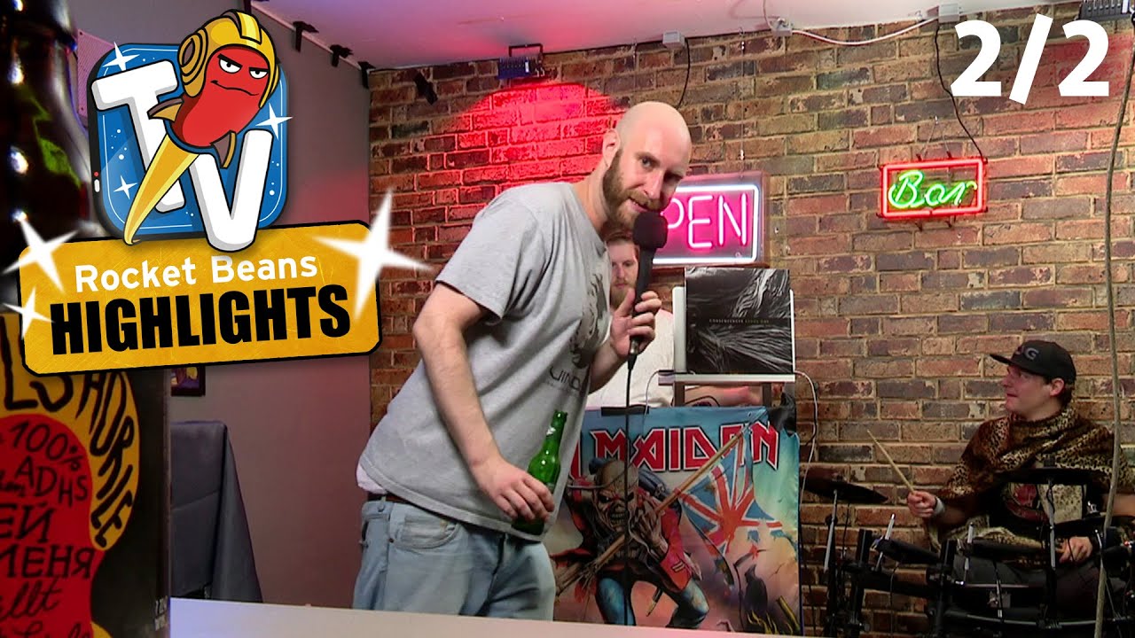 [2/2] Freestyle Music Session mit Hannes, Felix und Krogmann | Rocket Beans TV