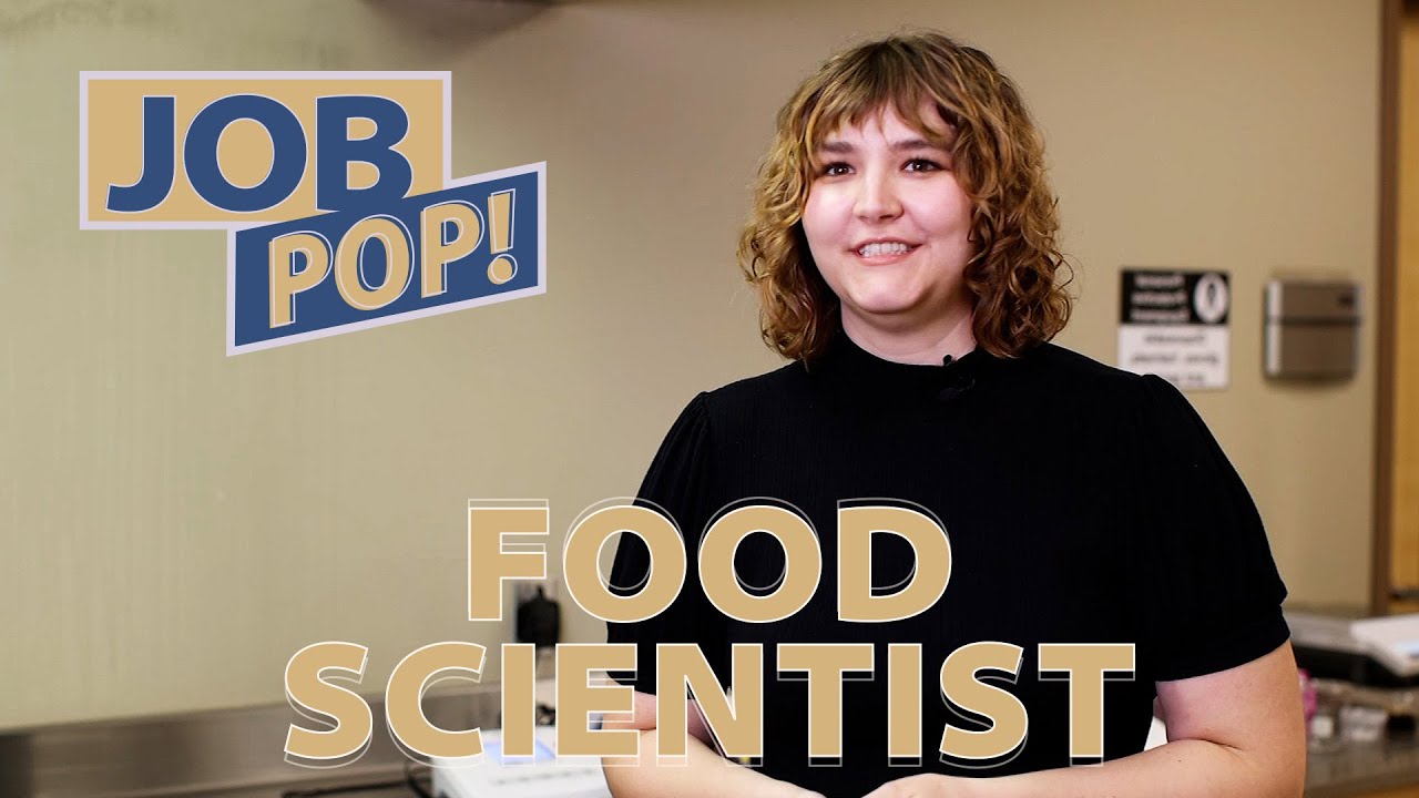 Job Pop! Food Scientist