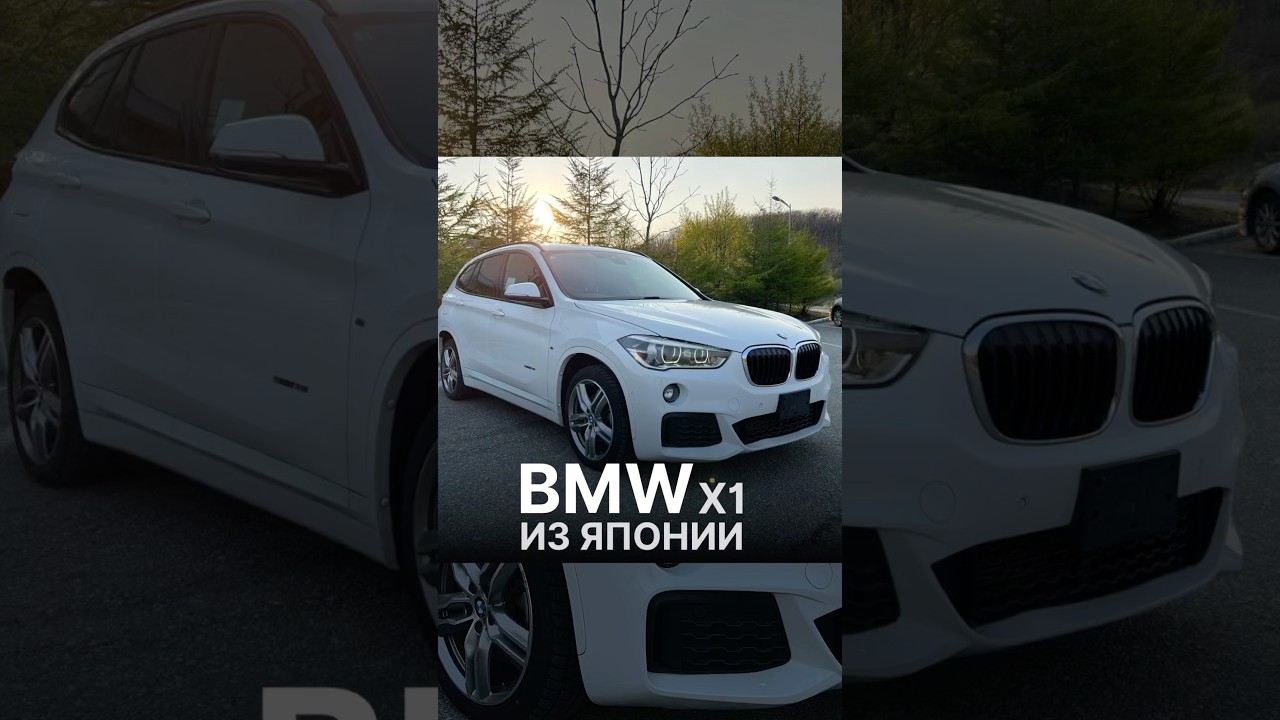 BMW X1 sDrive 18i M Sport из Японии