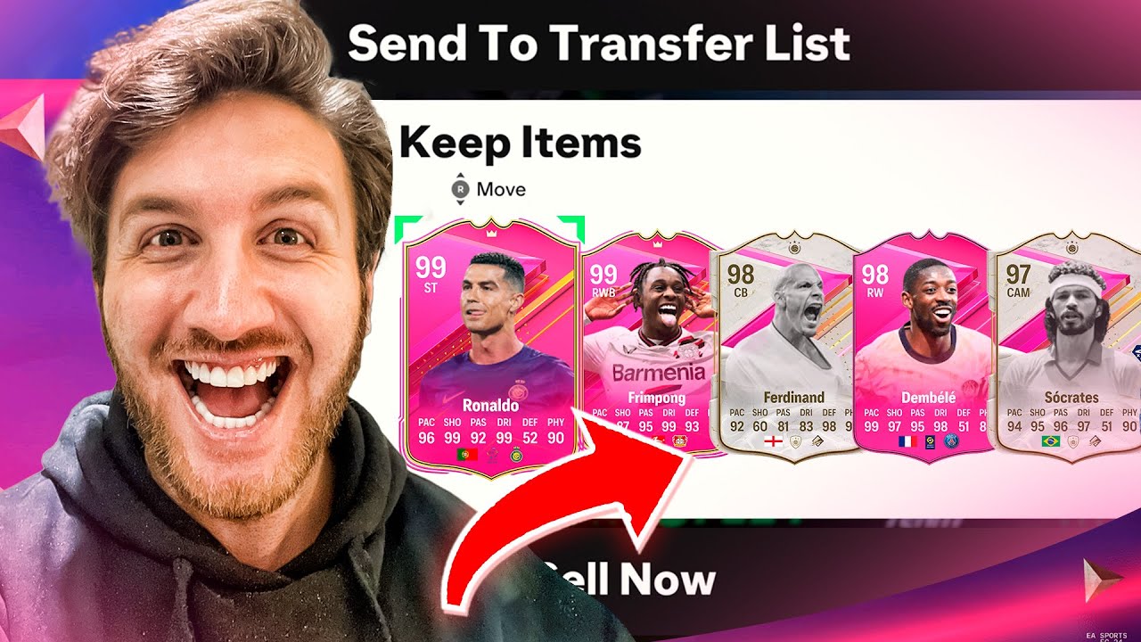 I Packed 80 x Futties Team 3 Players + Icons in an FC 24 Pack Opening!