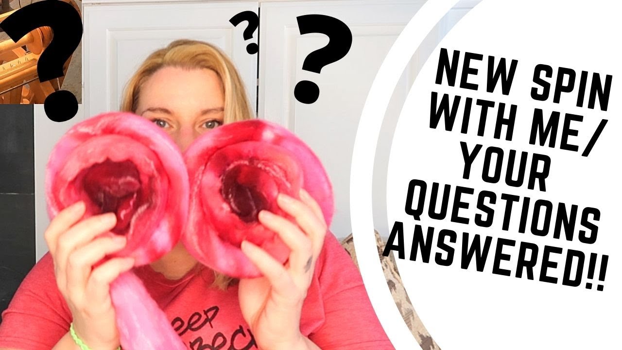 Favorite Dyes? How Much Fleece? Spin With Me for a Q&A!