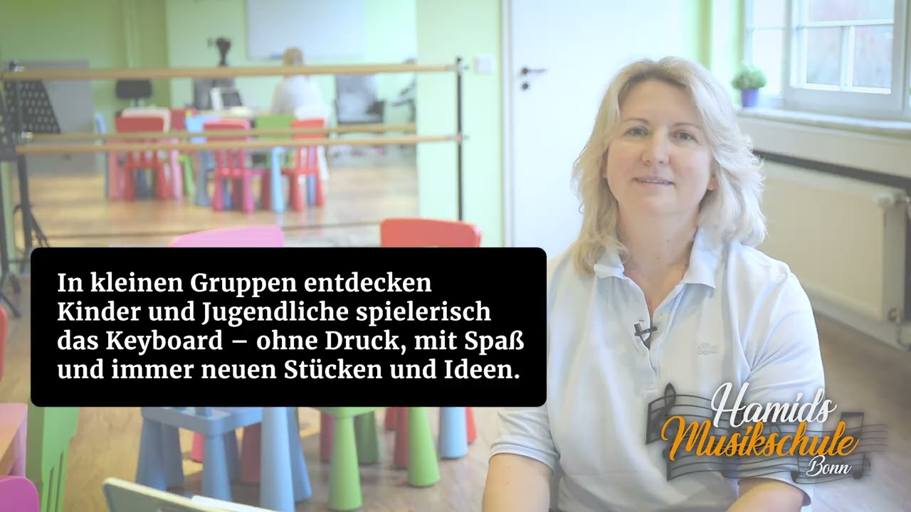 Hamid's Musikschule - Keyboardkurs für Kinder & Teenager