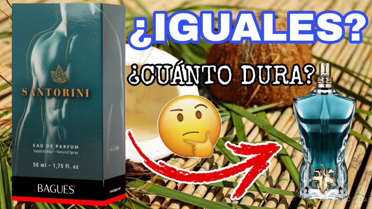SANTORINI de BAGUÉS reseña // Clón de LE BEAU
