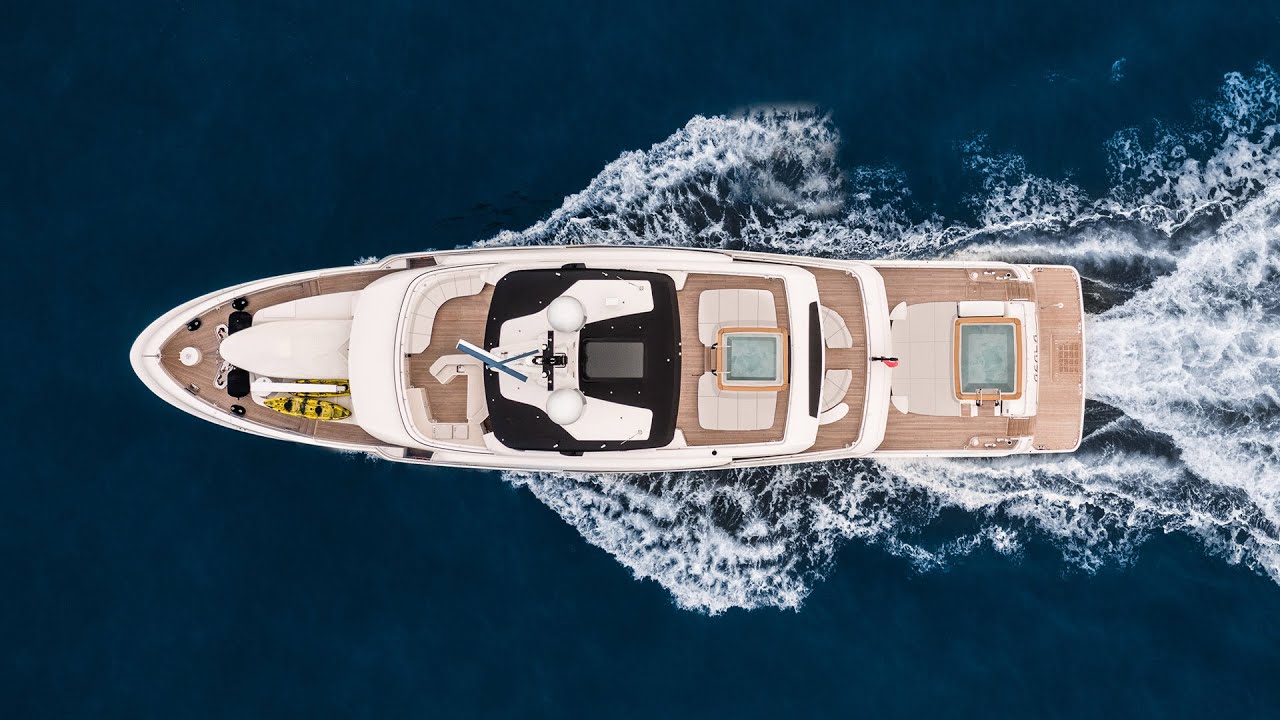 M/Y Acala | Cantiere delle Marche
