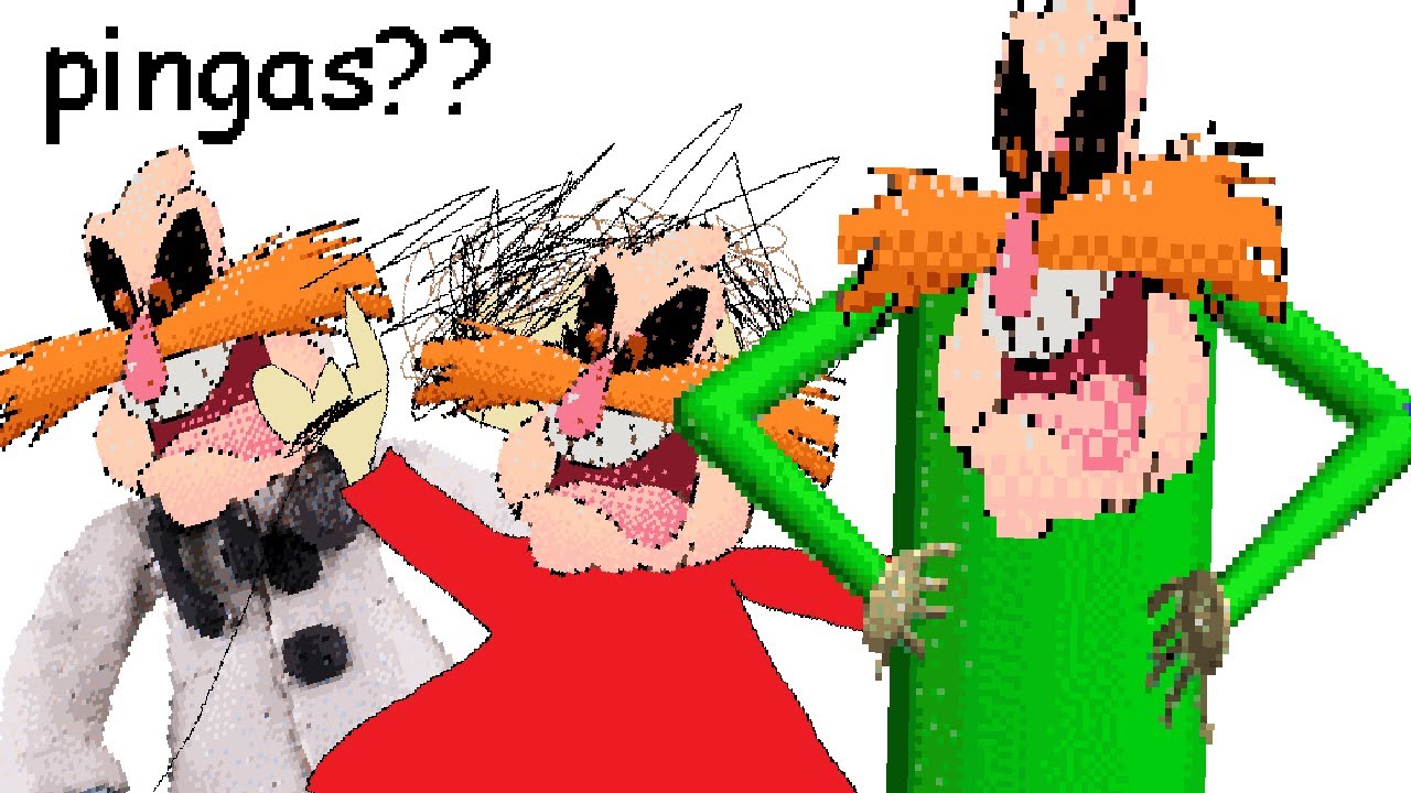 Pingas Takeover?? | Baldi's Basics Plus MOD