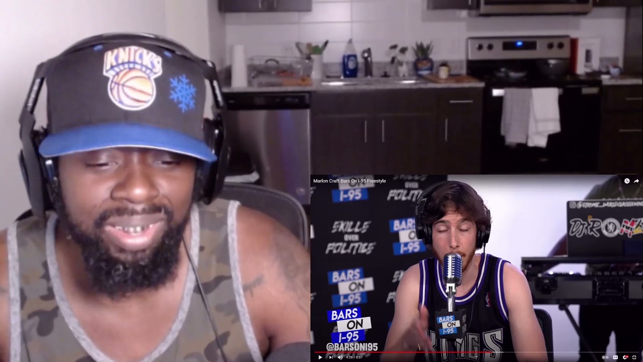 Marlon Craft I-95 Freestyle (Reaction)