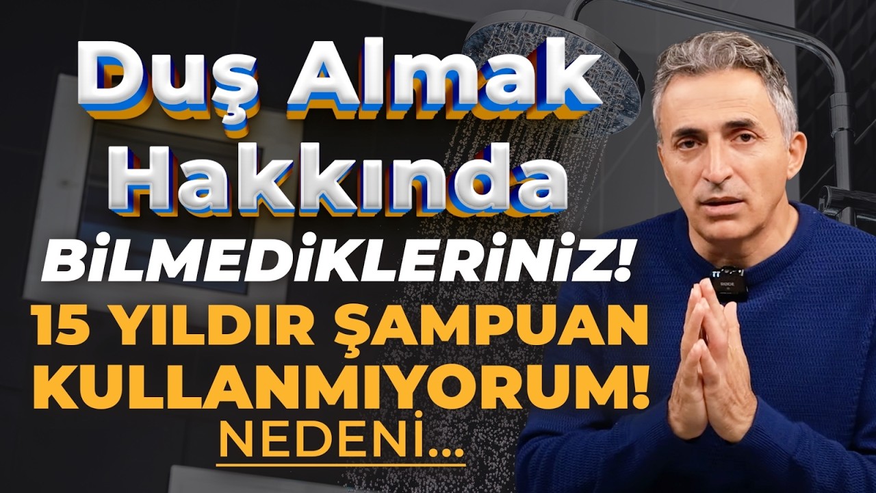 Her Gün Duş Almak Sağlıklı Mı? Duş Alma Hakkında Bilinmeyen Gerçekler! | Doktor Fitt