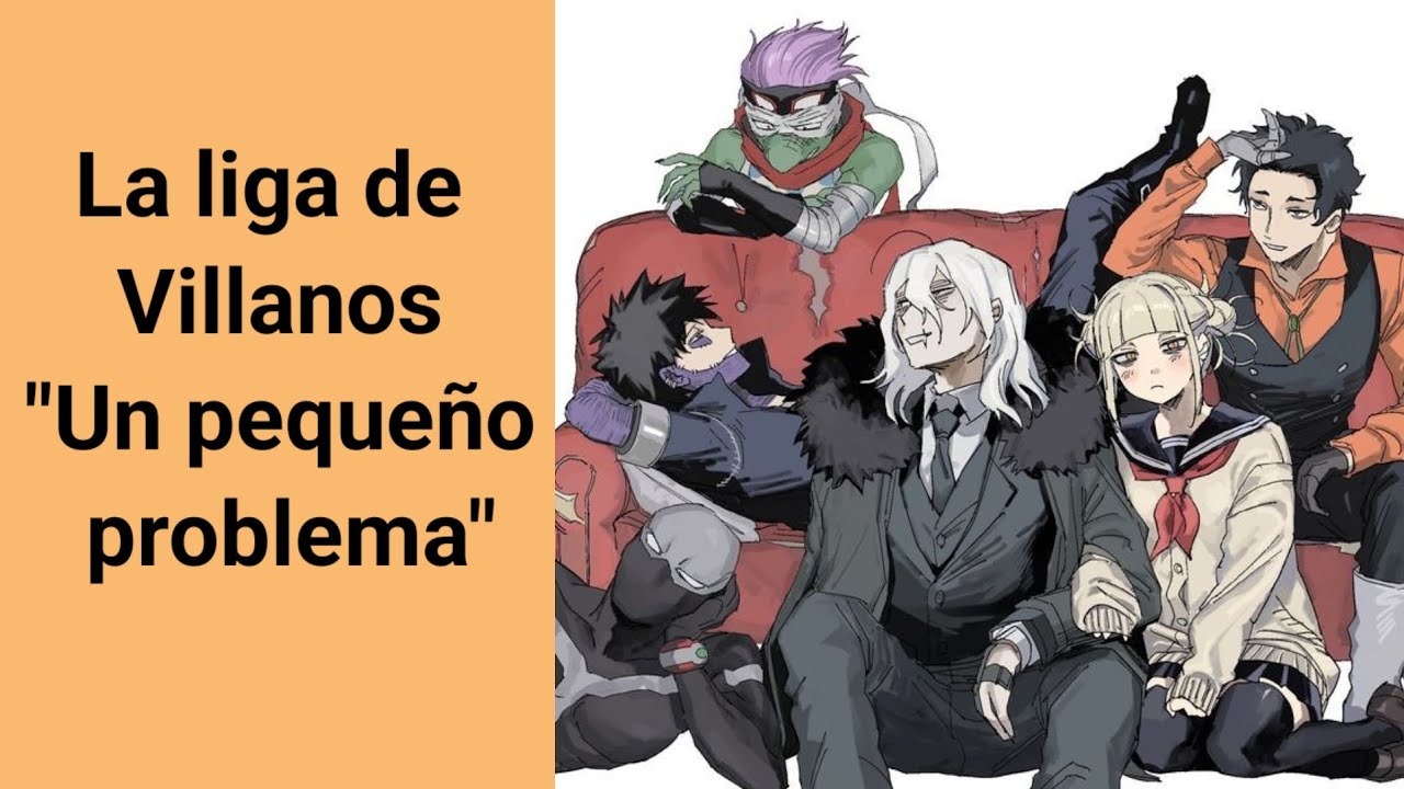 La liga de villanos ASMR Rollplay ❣️