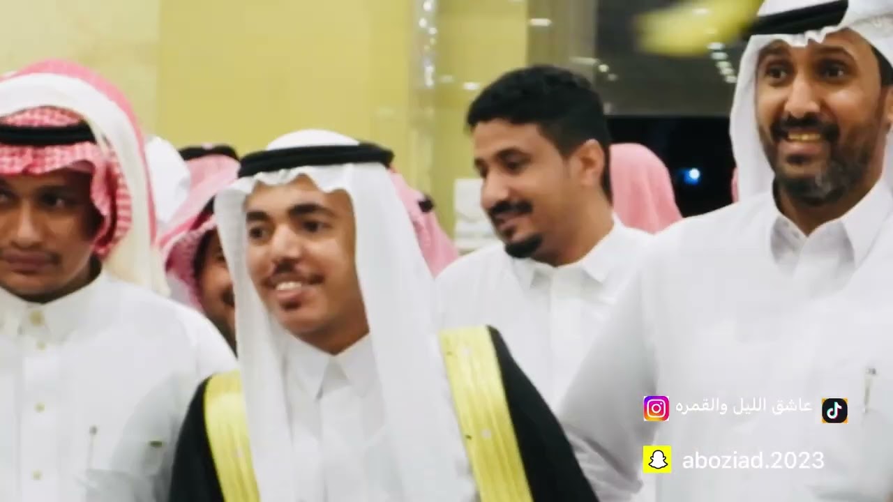 @زواج محمد طاهر مجربي