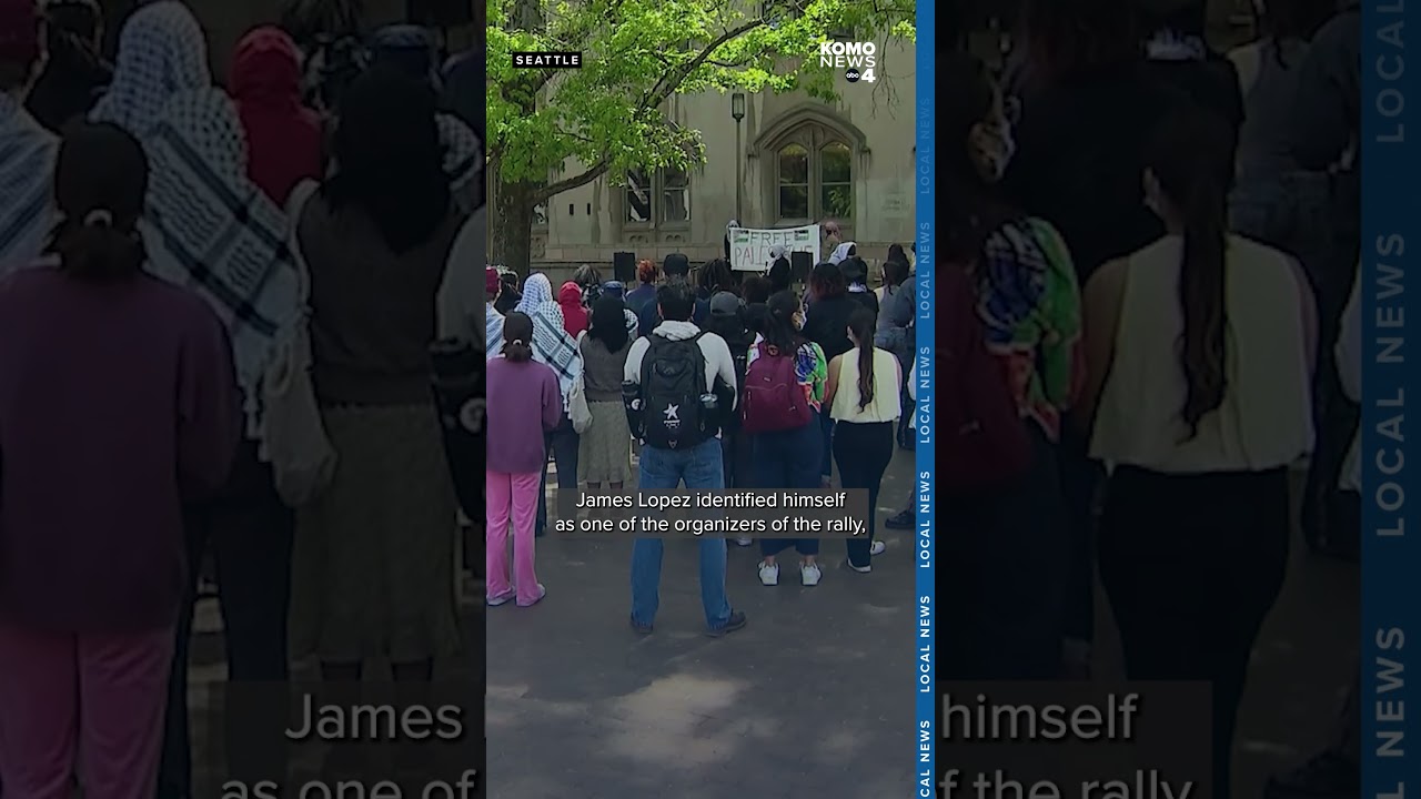 Group demands UW drop charges and suspensions over violent campus protest