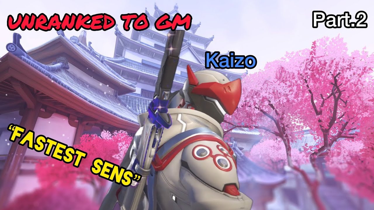 UNRANKED TO GM GENJI ONLY NEW SENS PT.2 | CONSOLE | KAIZOCHI | SZN 20
