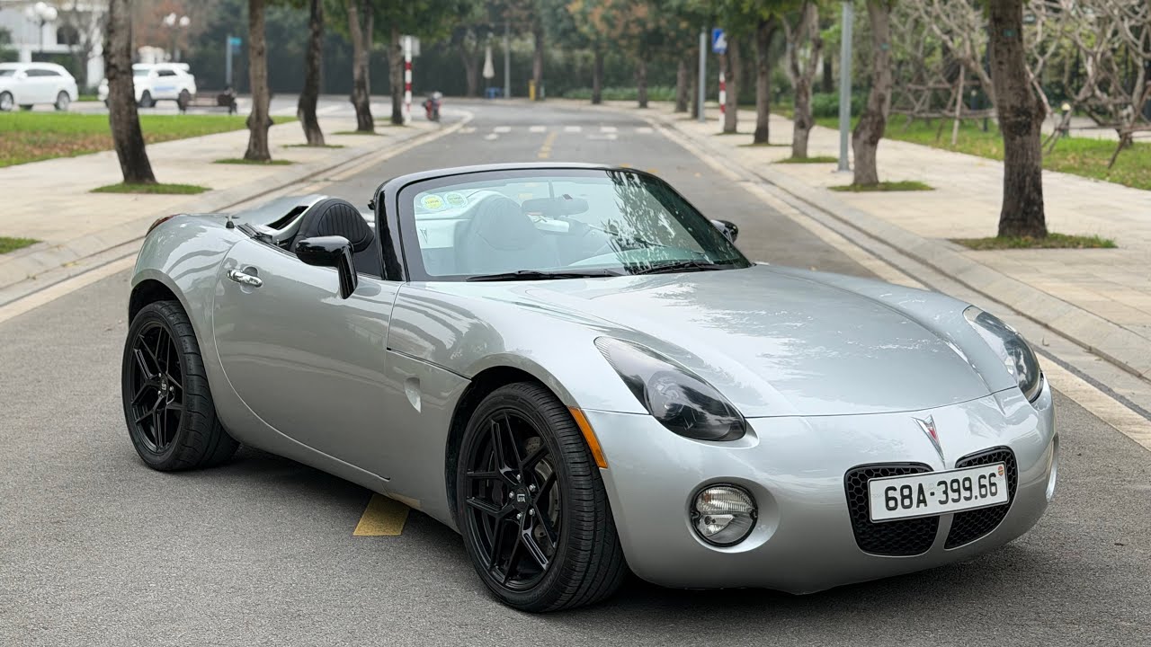 Pontiac Solstice MT Turbo 2006 Hơn 300hp Một Món Đồ Chơi Đầy Cảm Xúc Dành Cho Giới Đam Mê Chính Hiệu