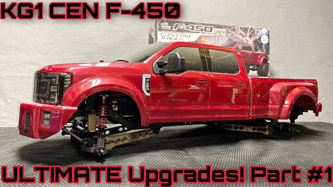 KG1 CEN F-450 получает обновления QCRC и KAOS Ultimate!