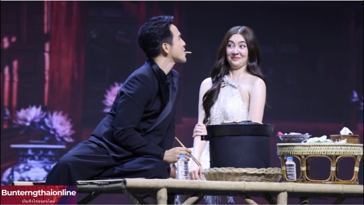 คลิป3/3 #FANMEETINGจะชาตินี้ชาติไหนหัวใจคือเธอ #พรหมลิขิต  #โป๊ปเบลล่า  #popebella 30/11/66