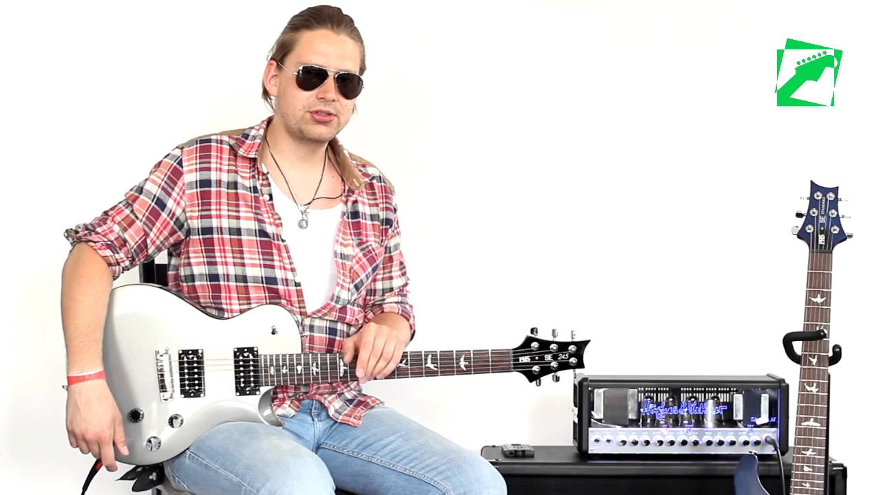 PRS SE Standard 245 vs PRS SE Standard 24 - demo, test, porównanie (review, comparison)