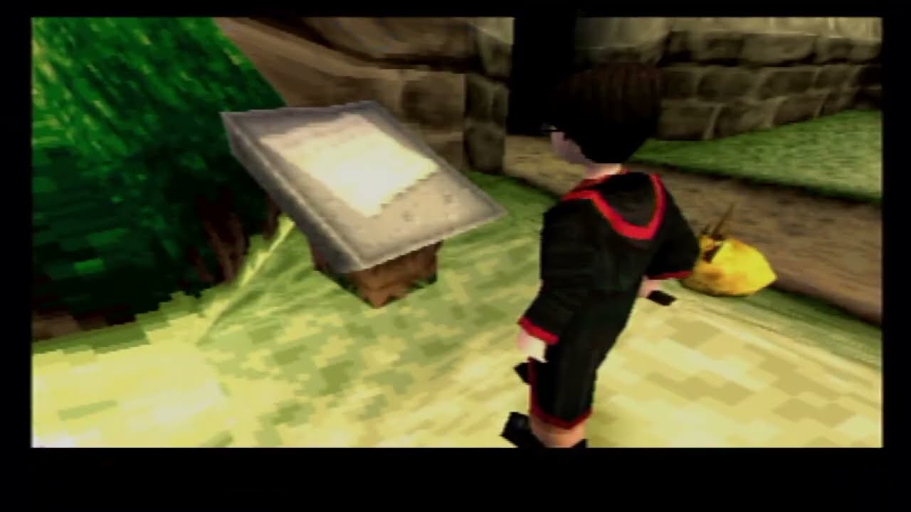 Harry Potter and The Sorcerer's Stone Revisited Gameplay #3 (PS1)