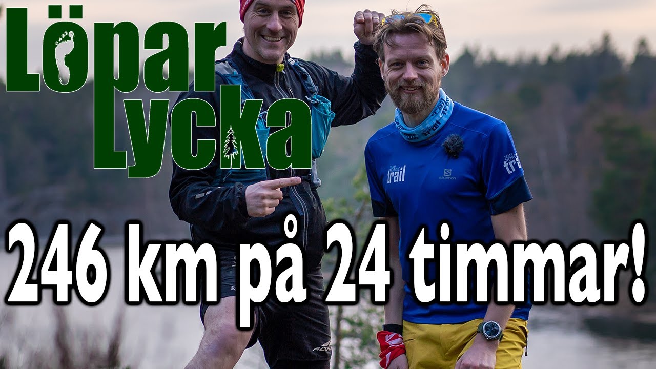 Backyard Ultra-kungen Tobbe Gyllebring