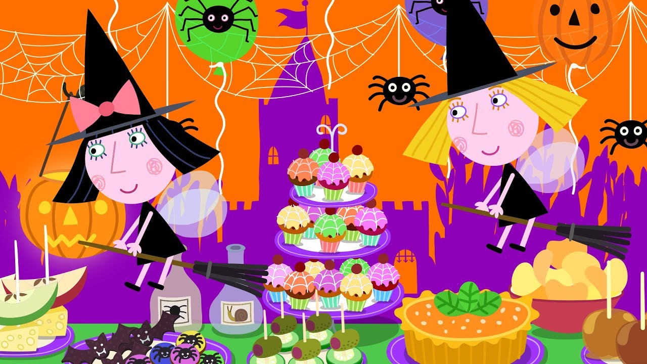 Ben e Holly em Portugu&ecirc;s 🎃🕷️👻 Halloween Compila&ccedil;&atilde;o 🎃🕷️👻 Desenhos Animados