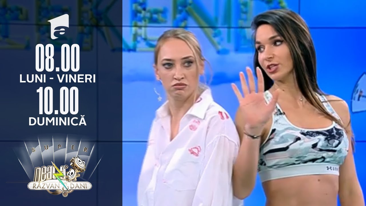 Fitness la Neatza | Antrenament full body. Fitness cu Ilona Brezoianu: Eu vreau sa mananc