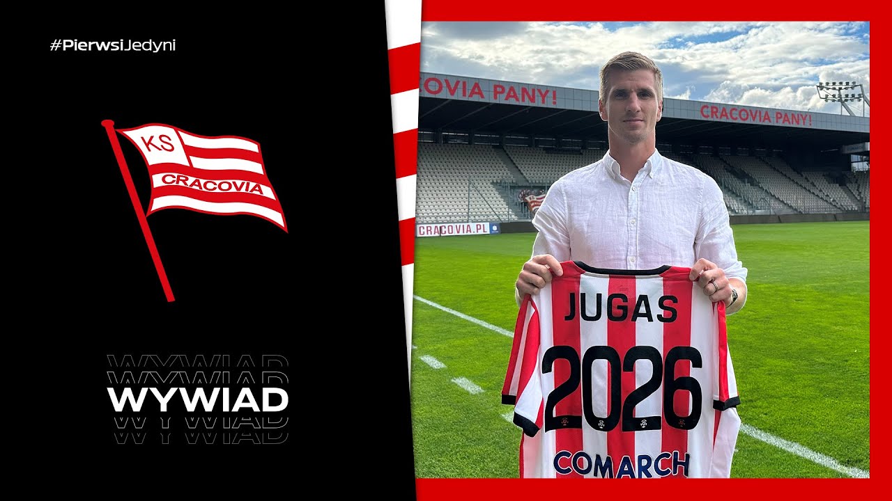 Jakub Jugas na dłużej w Cracovii! (09.08.2023)