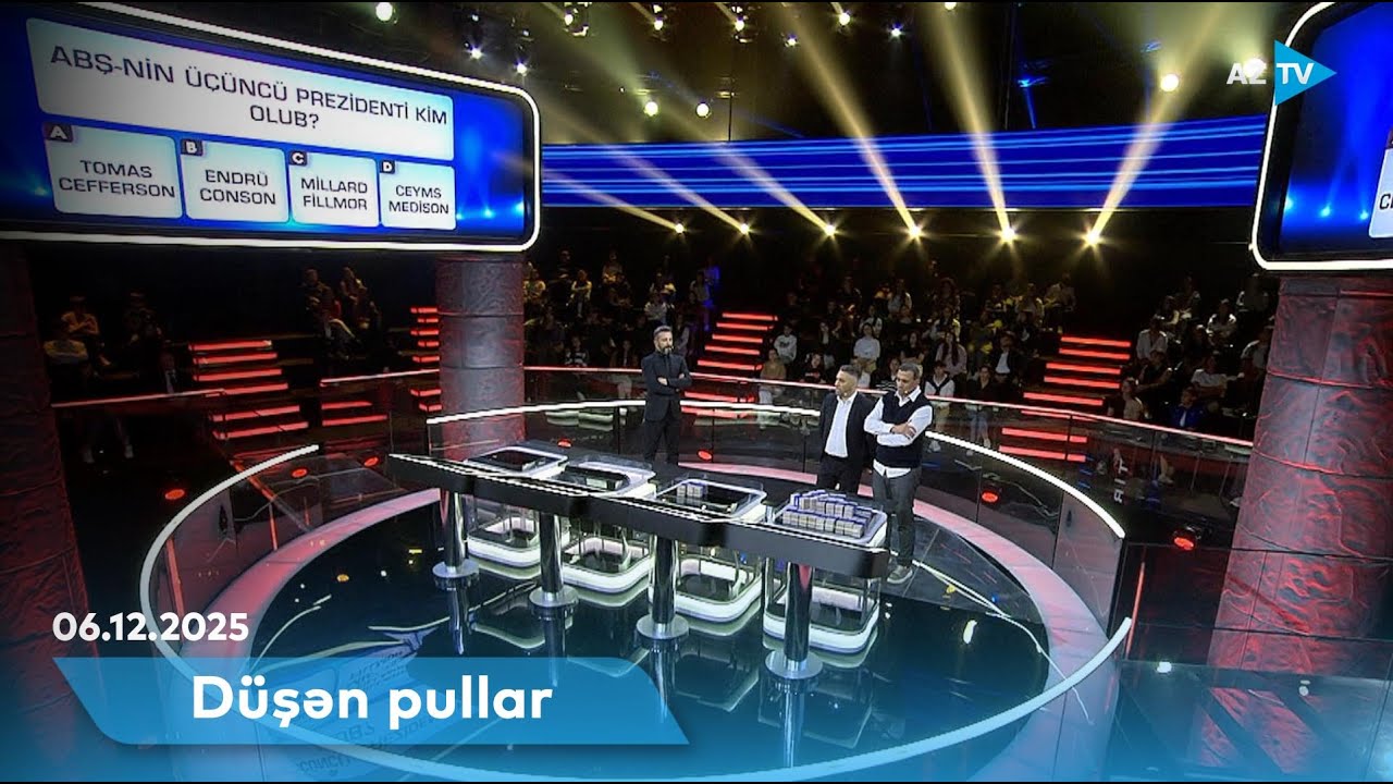 100 min manat uğrunda gərgin m&uuml;barizə | D&Uuml;ŞƏN PULLAR - 06.12.2025
