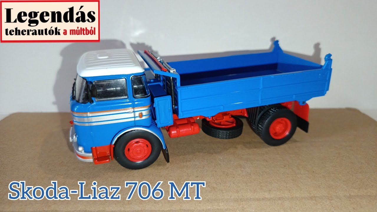Deagostini - Legendás Teherautók a múltból (42.szám) - Skoda-Liaz 706 MT