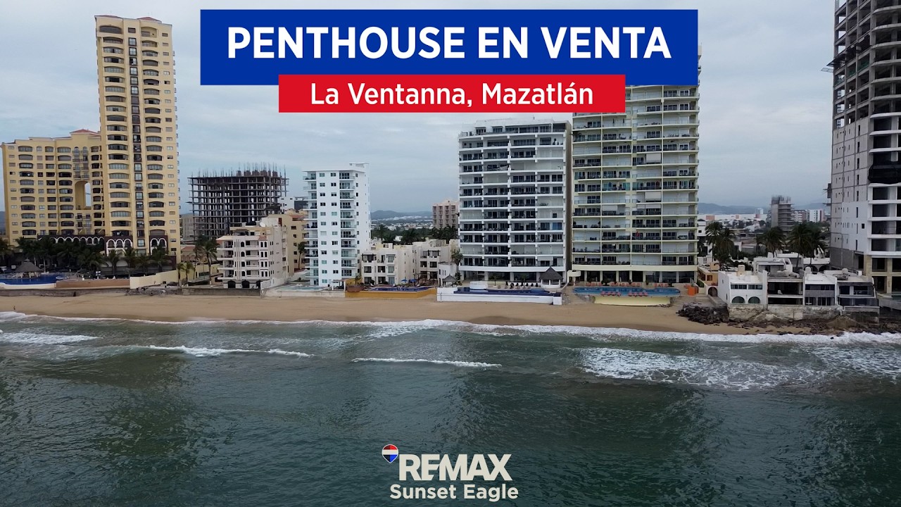 #realestatemexico La Ventanna 9153 - Penthouse For Sale