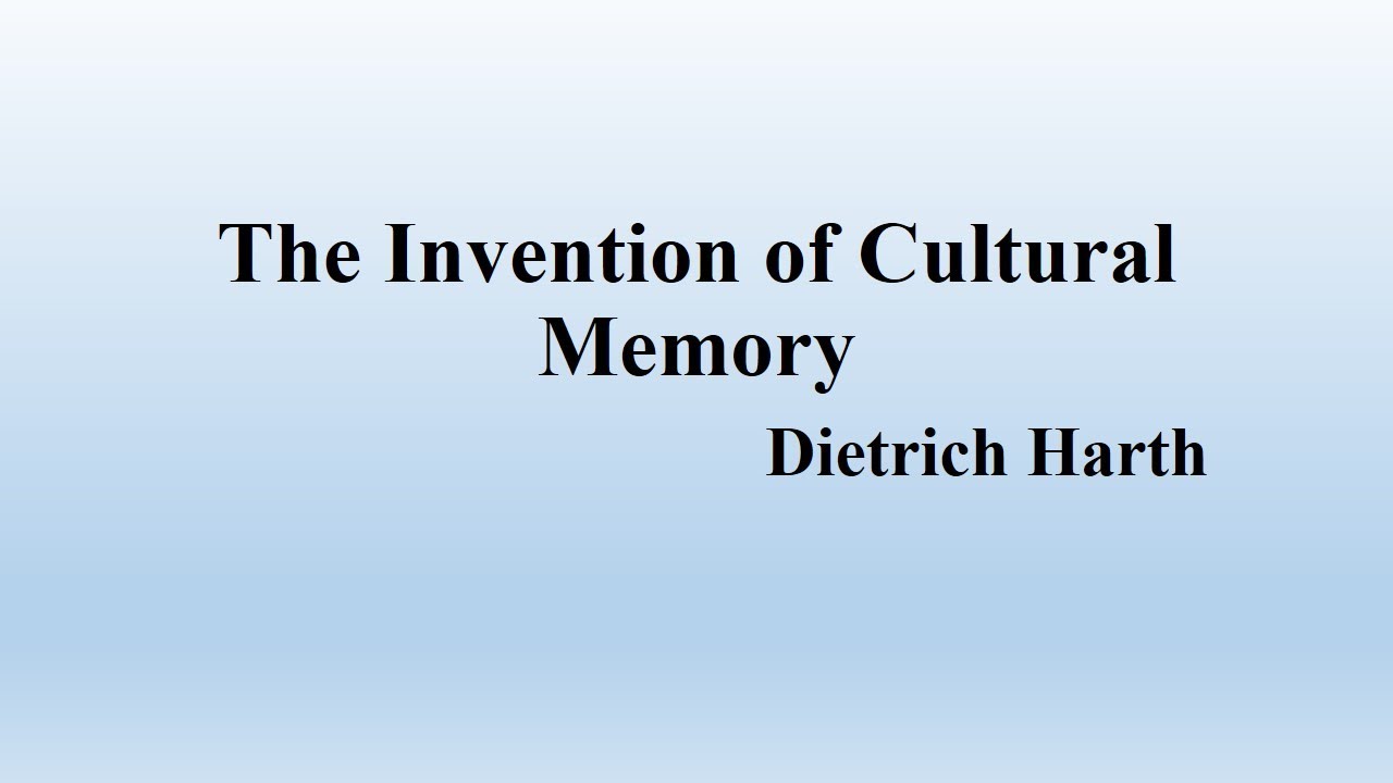 Dietrich Harth, 