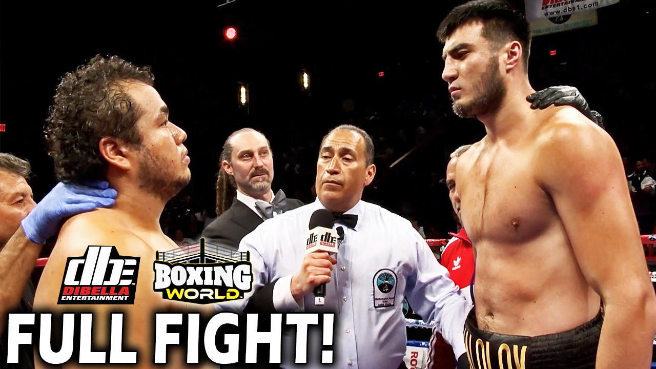 BAKHODIR JALOLOV'S PRO DEBUT vs. HUGO TRUJILLO | FULL FIGHT HD | BOXING WORLD