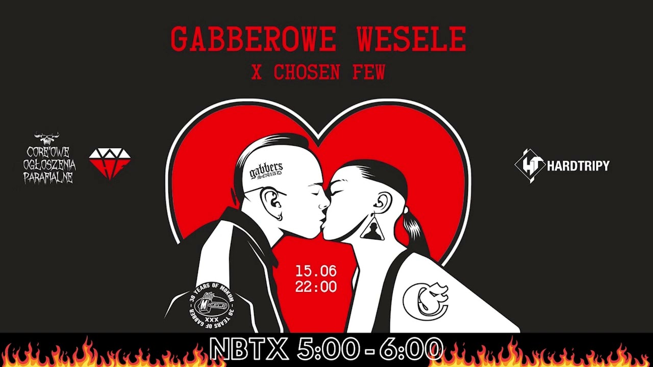 NBTX - Gabber Wedding Live Set [15.06.2024]