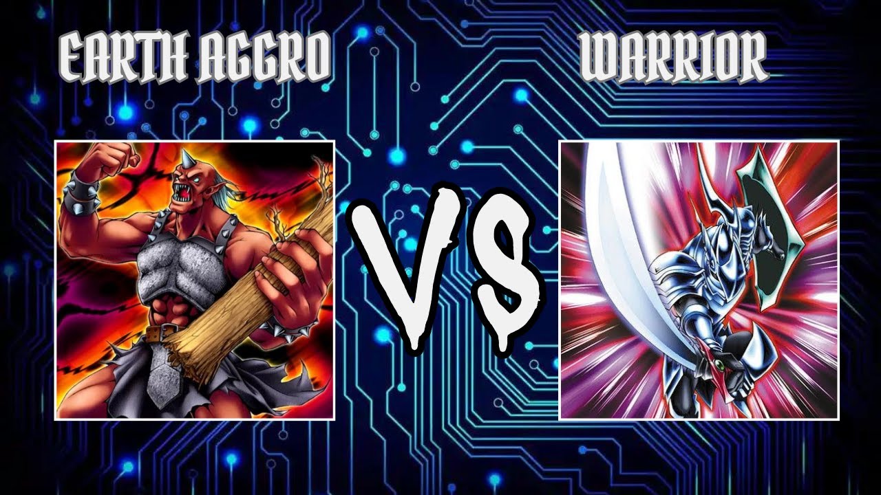 themoc(Earth aggro) vs OupsOfCow(Warrior) | Yugioh Goat Format | Dueling book