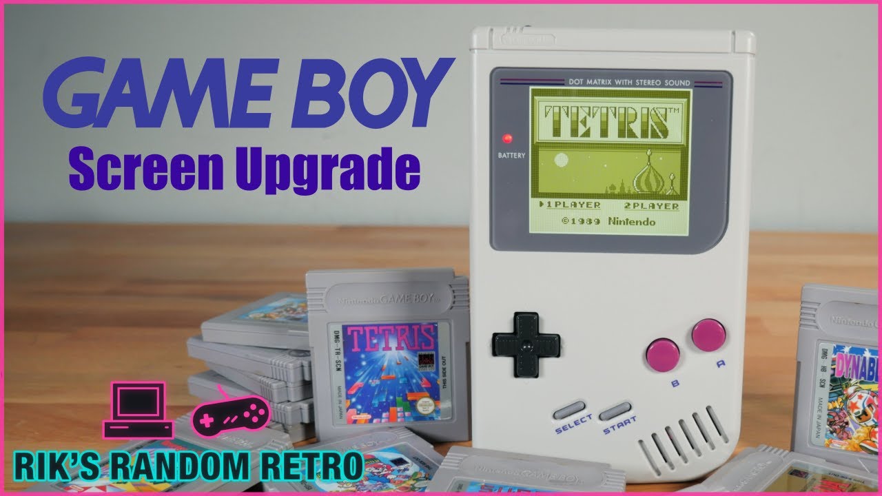 Game Boy - Screen Upgrade