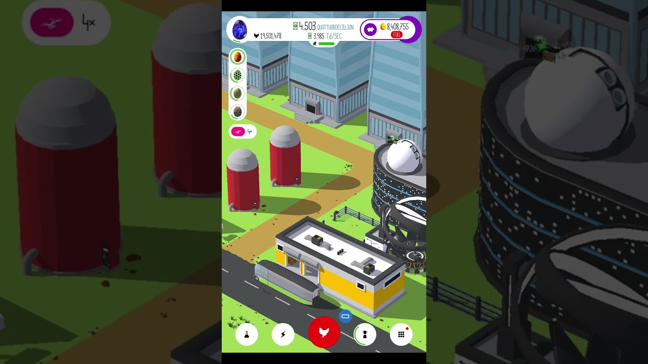 Egg Inc. - Dark Matter Egg