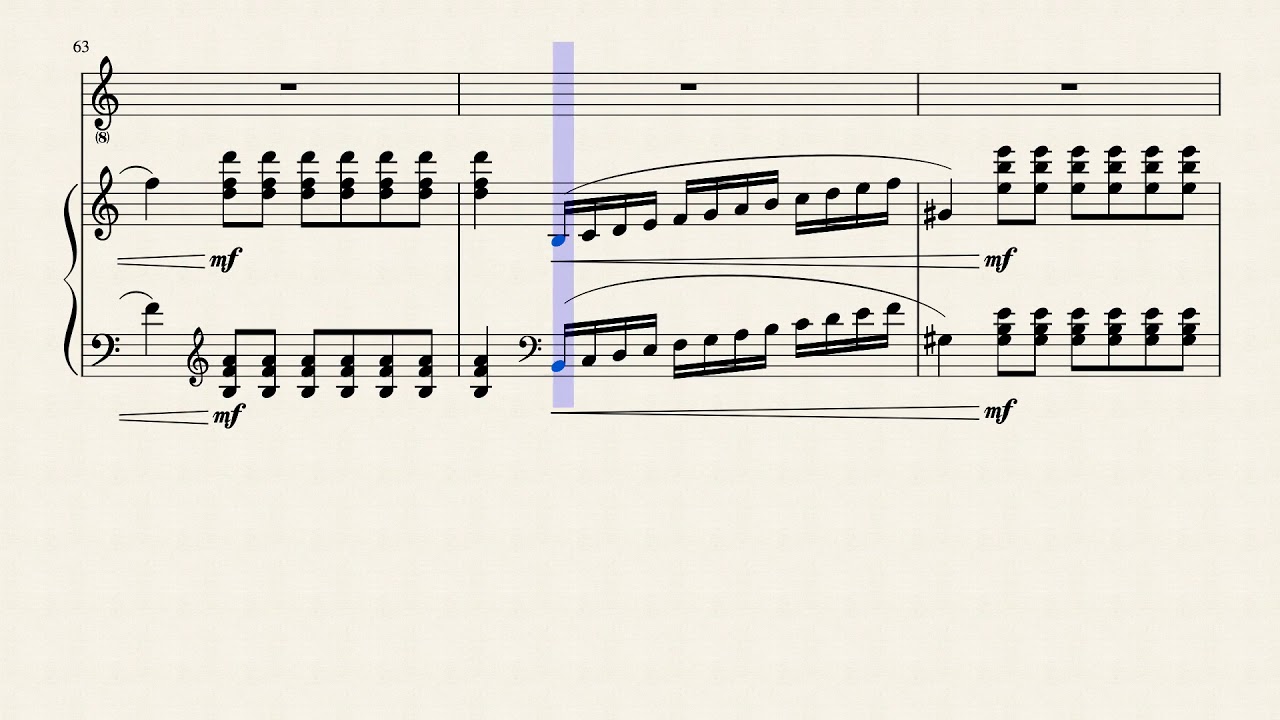 The Enchantress by J. L. Hatton (vocal score accompaniment)