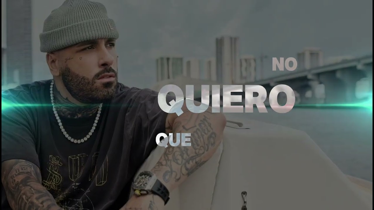 Nicky Jam _ Recu&eacute;rdame _ lyrics m&uacute;sic 