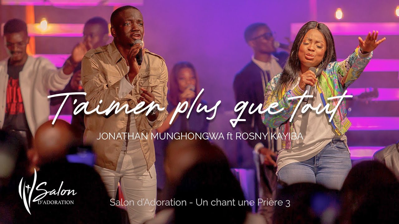 Jonathan Munghongwa & Rosny Kayiba | T'aimer plus que tout | Live Recording 
