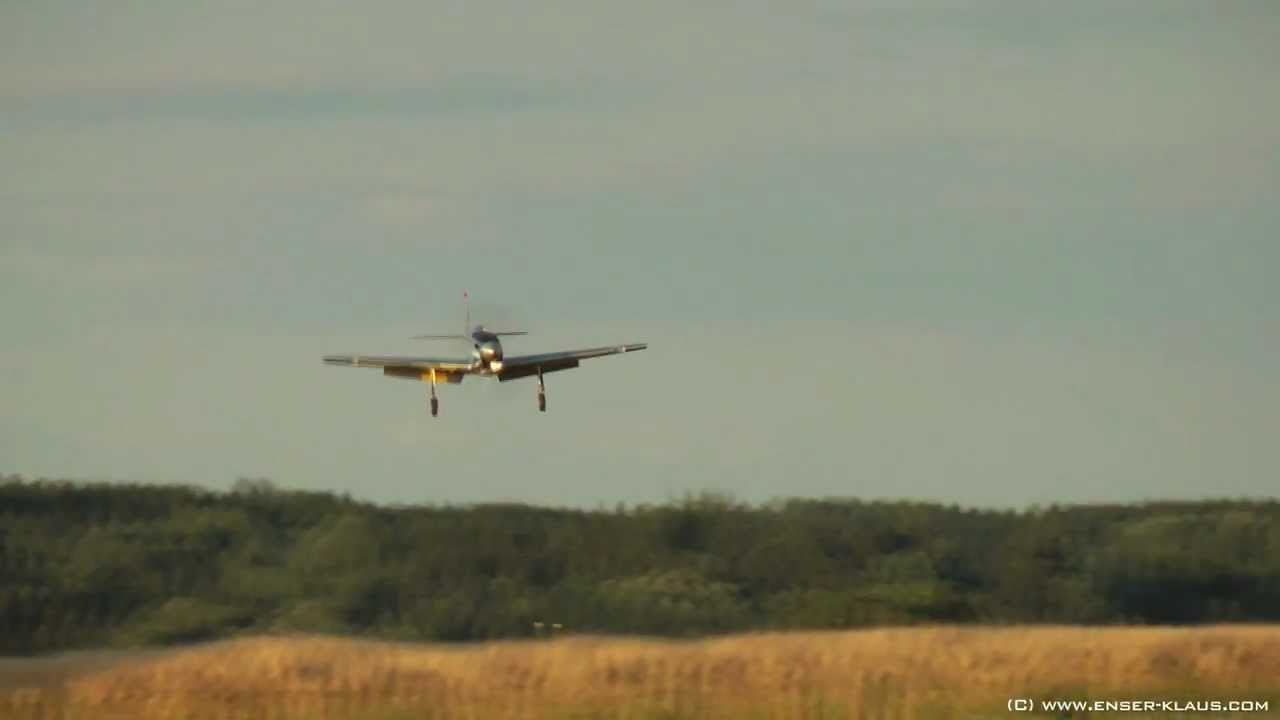 Galloping Ghost a Reneo Racer of a P51 Mustang with a 200ccm Kolm Engines
