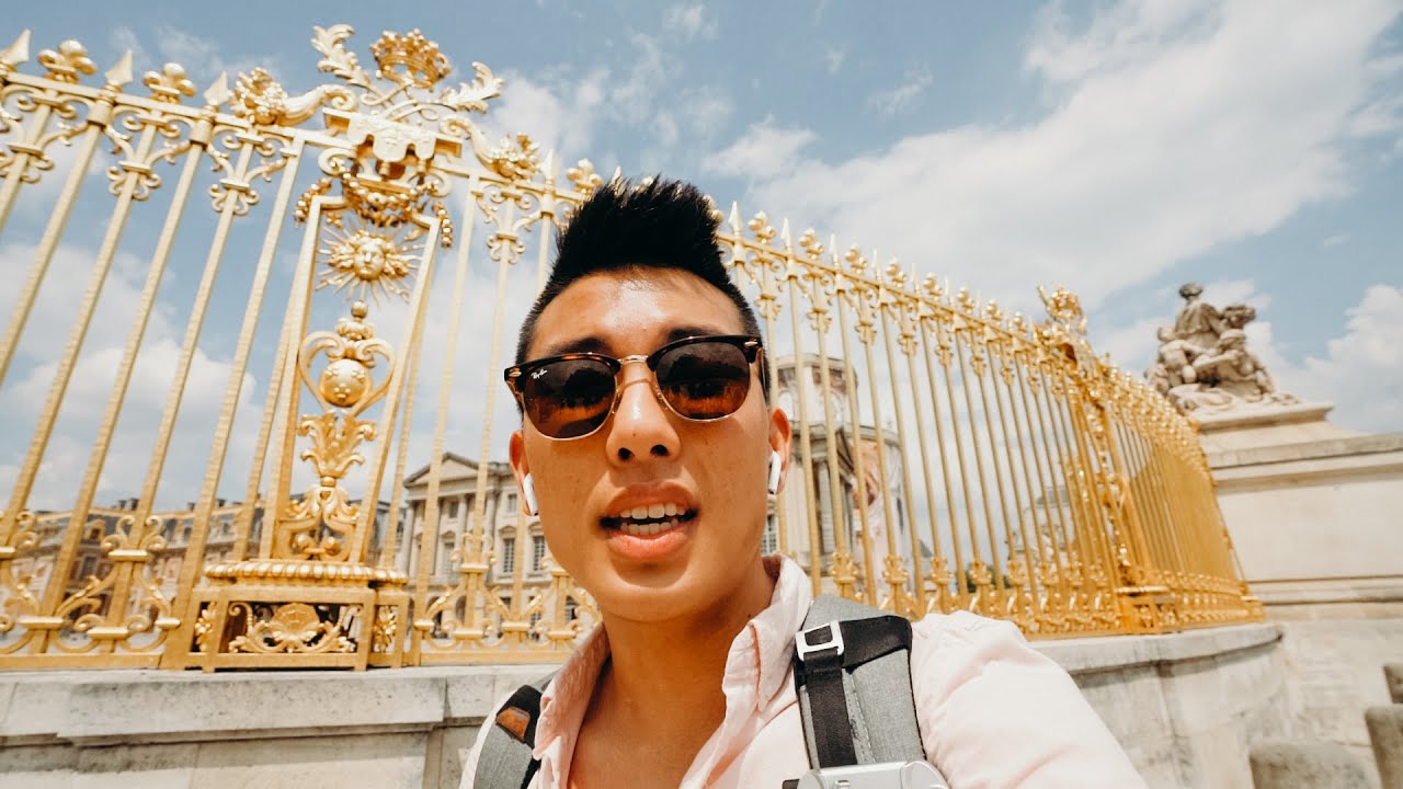 EXPLORING THE PALACE OF VERSAILLES - VLOG #57