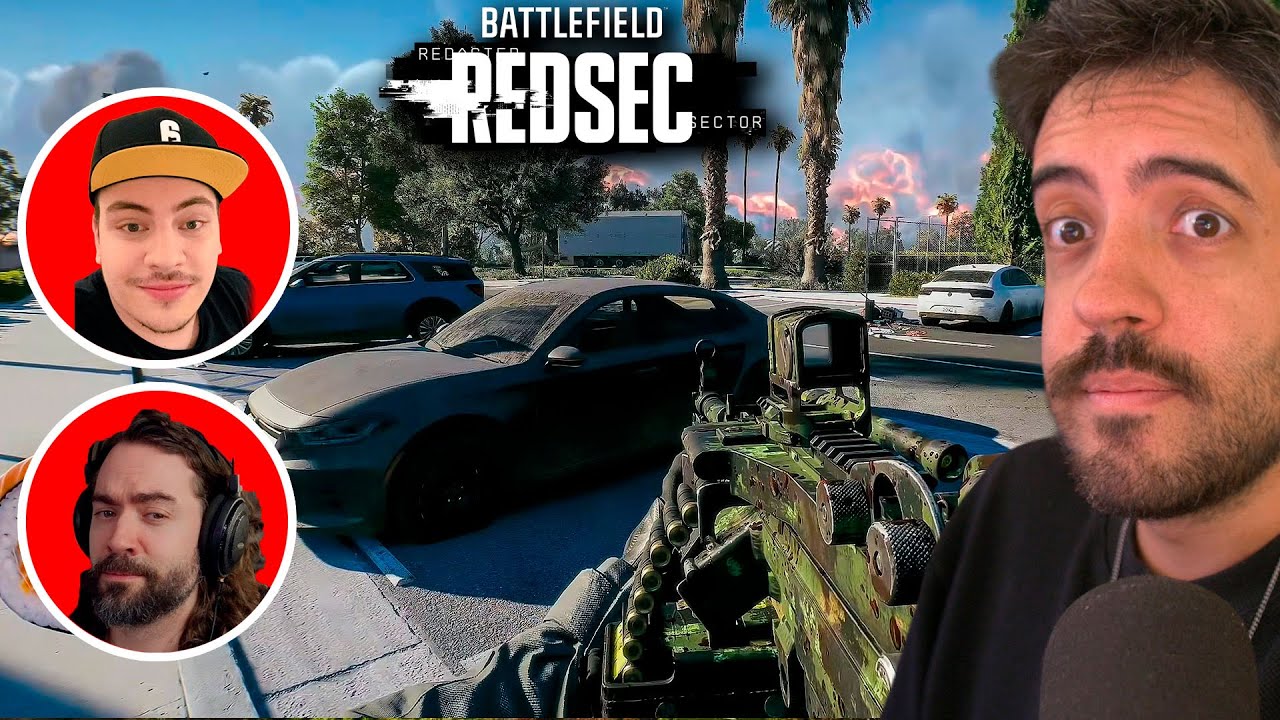 BATTLEFIELD REDSEC  - PRIMEIRA DO DIA NUNCA É VITORIA! Ft Funky, Drezzy e Lipz